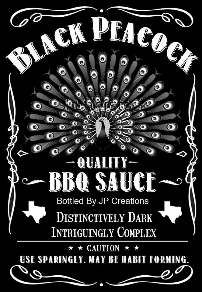 Black Pecock BBQ Sauce
