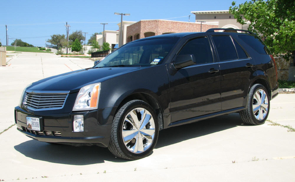 Cadillac srx 2005